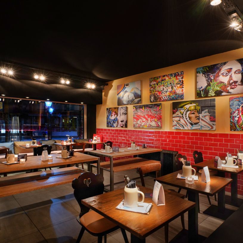 Bens Burger Bar in Bühl