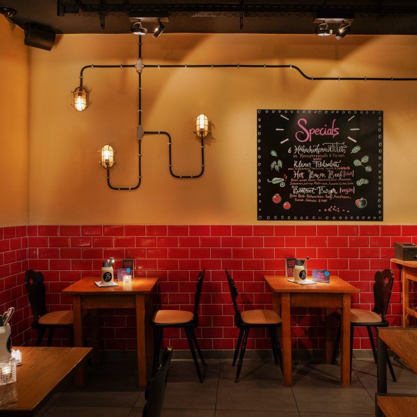 Bens Burger Bar in Bühl