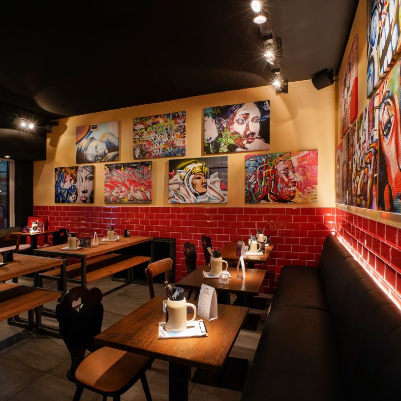 Bens Burger Bar in Bühl