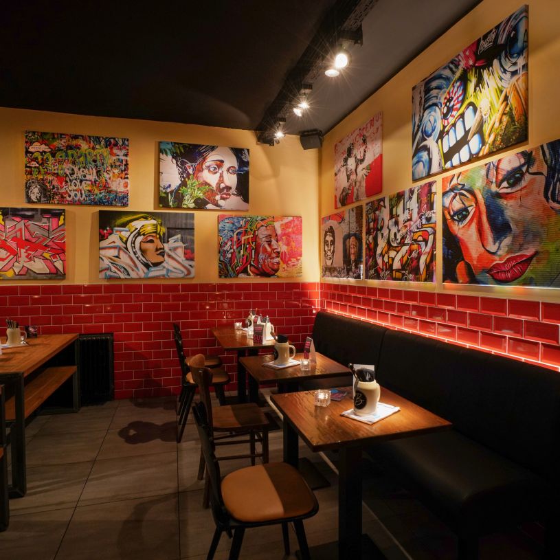 Bens Burger Bar in Bühl