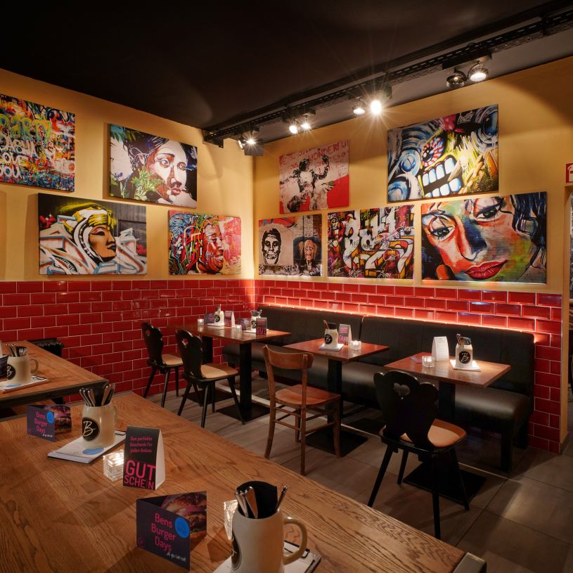 Bens Burger Bar in Bühl