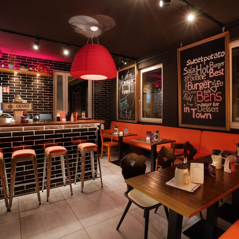 Bens Burger Bar in Bühl