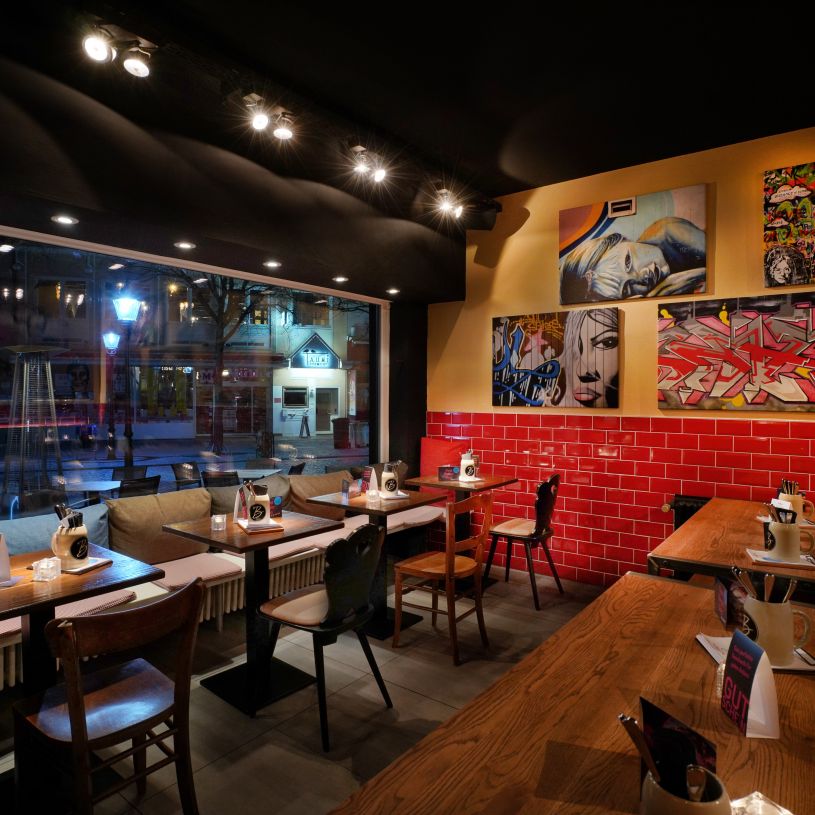 Bens Burger Bar in Bühl